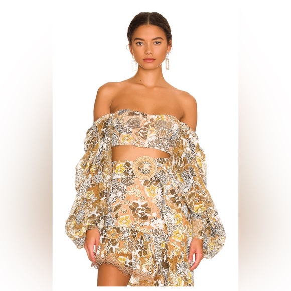 Bronx and Banco × REVOLVE Sicilia Bralette, and Skirt Set XS ***NEW WITH TAGS*** - Picture 4 of 9